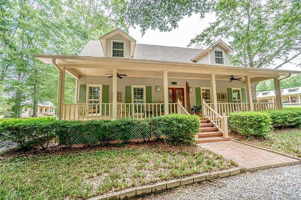 26.4 Acres of Land with Home for Sale in Coffee Springs, Alabama