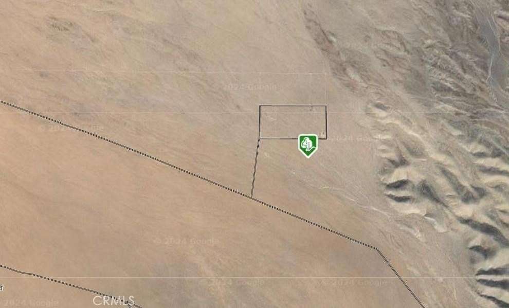 40 Acres of Recreational Land for Sale in Barstow, California