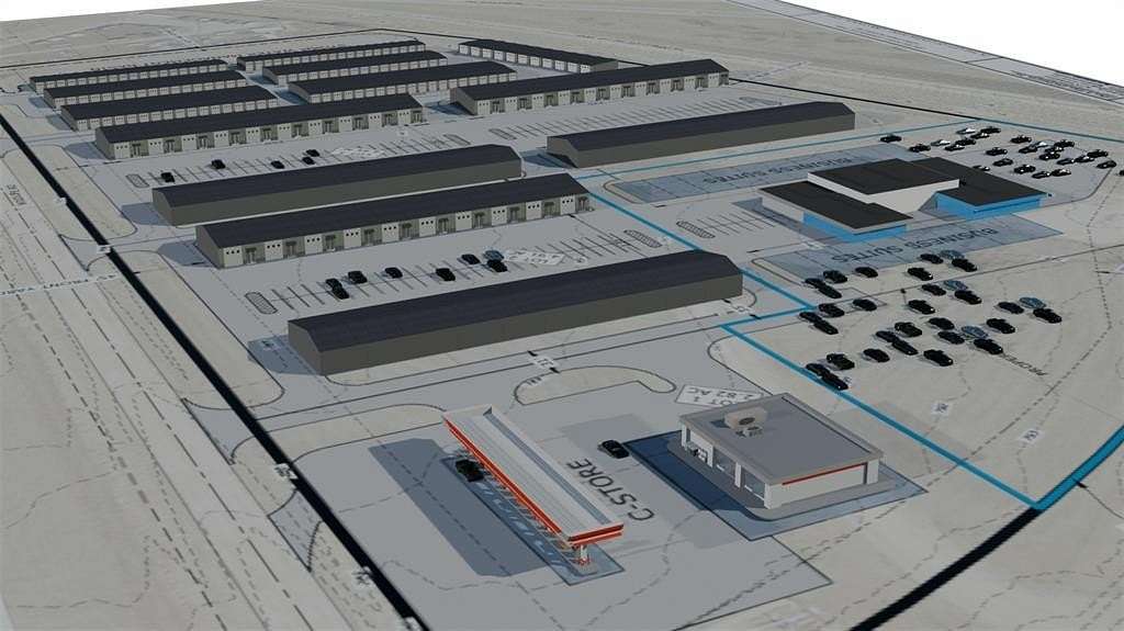 5 Acres of Commercial Land for Sale in Center Point, Iowa