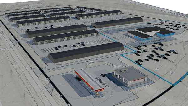 5 Acres of Commercial Land for Sale in Center Point, Iowa