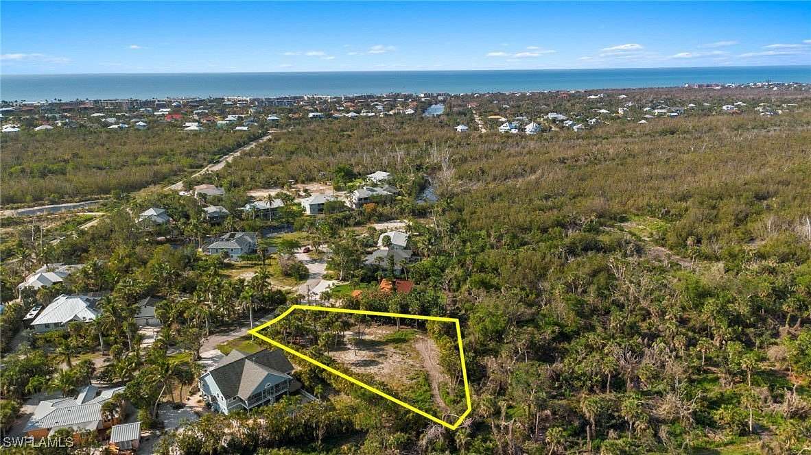 0.49 Acres of Residential Land for Sale in Sanibel, Florida