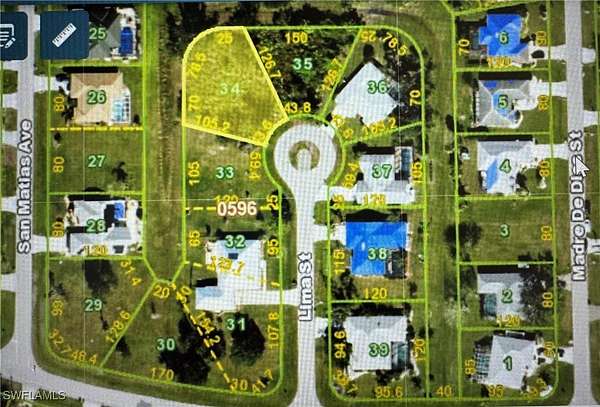 0.23 Acres of Land for Sale in Punta Gorda, Florida