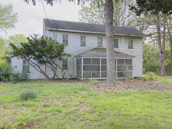 77.8 Acres of Land with Home for Sale in Buena Vista Township, New Jersey