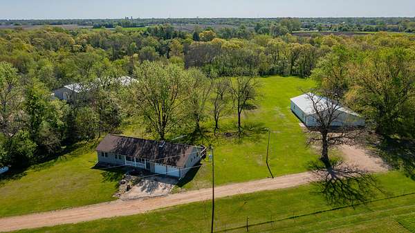 6.35 Acres of Land with Home for Sale in Boone, Iowa