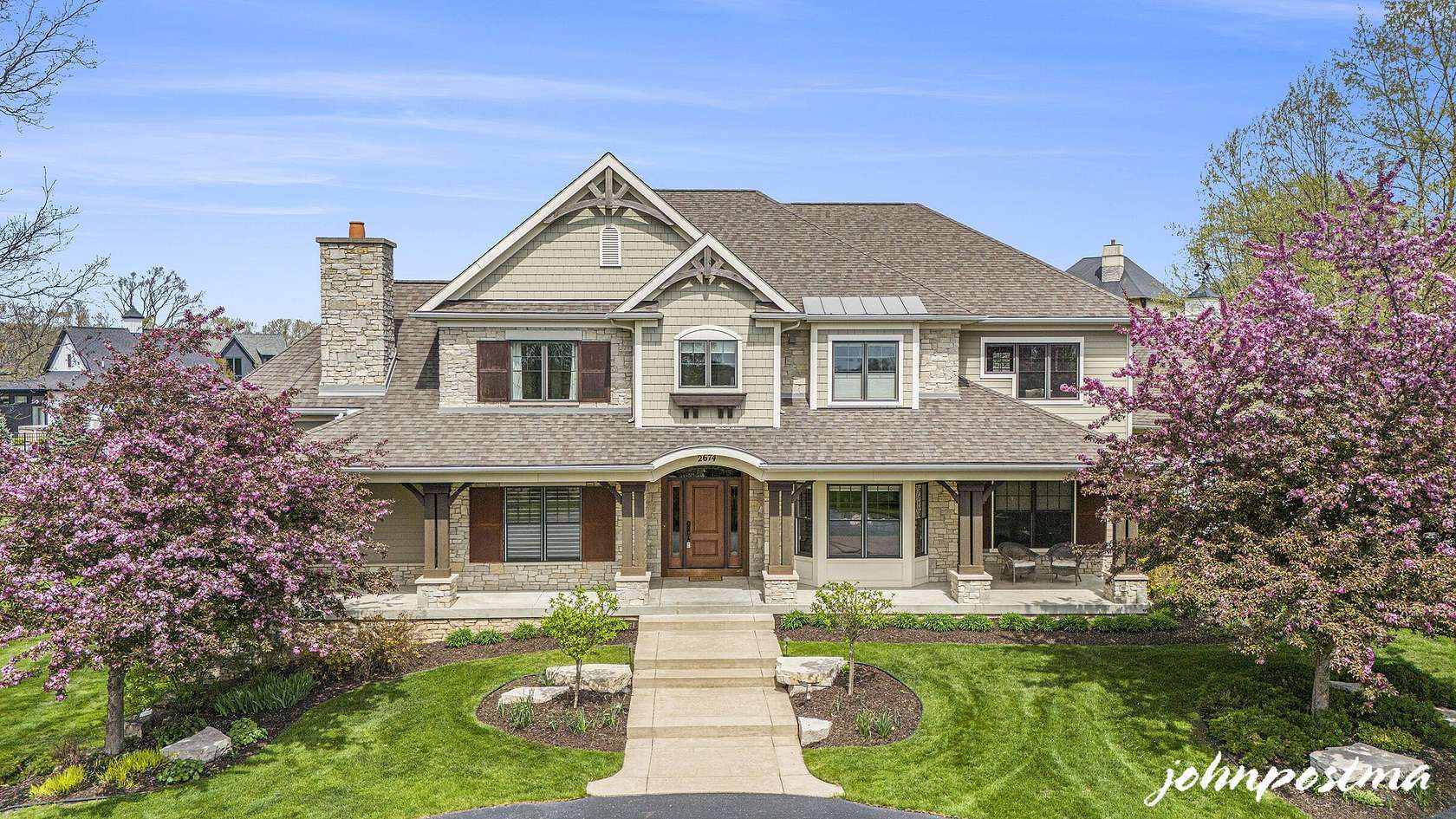 2.1 Acres of Residential Land with Home for Sale in Ada, Michigan