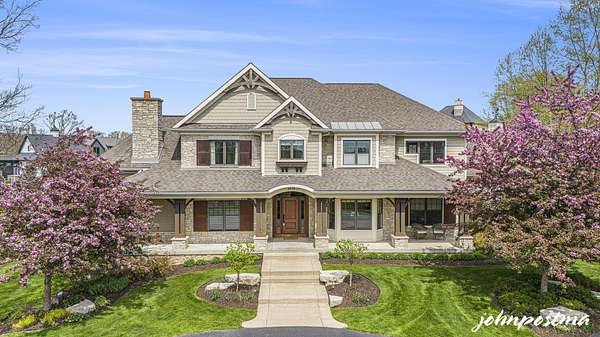 2.1 Acres of Residential Land with Home for Sale in Ada, Michigan