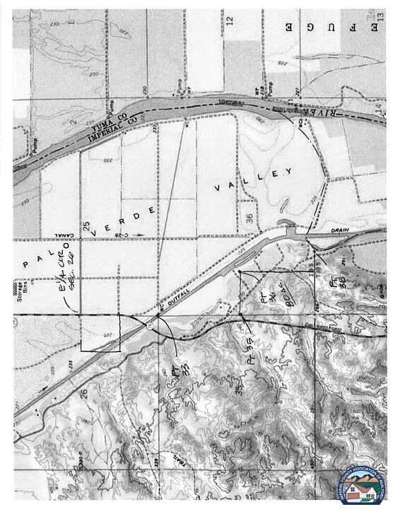 214 Acres of Land for Sale in Palo Verde, California