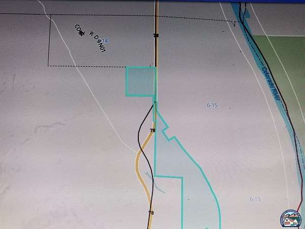 214 Acres of Land for Sale in Palo Verde, California