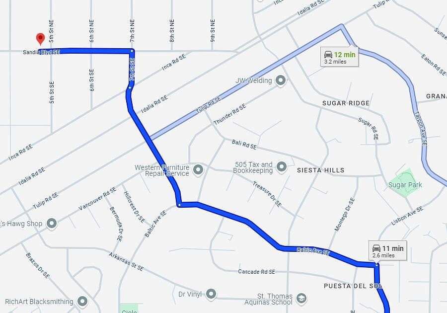 0.5 Acres of Land for Sale in Rio Rancho, New Mexico