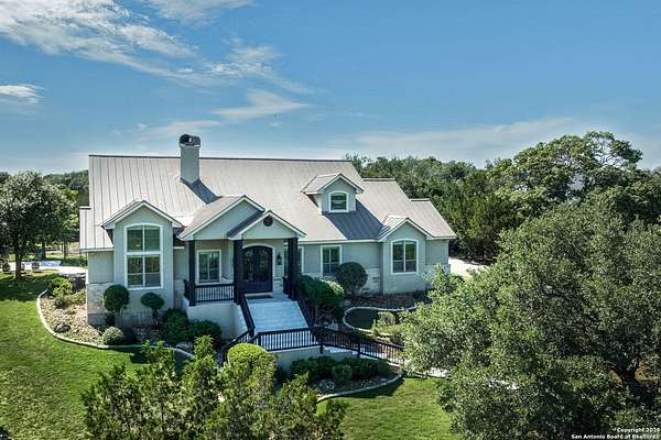 4.13 Acres of Residential Land with Home for Sale in Boerne, Texas