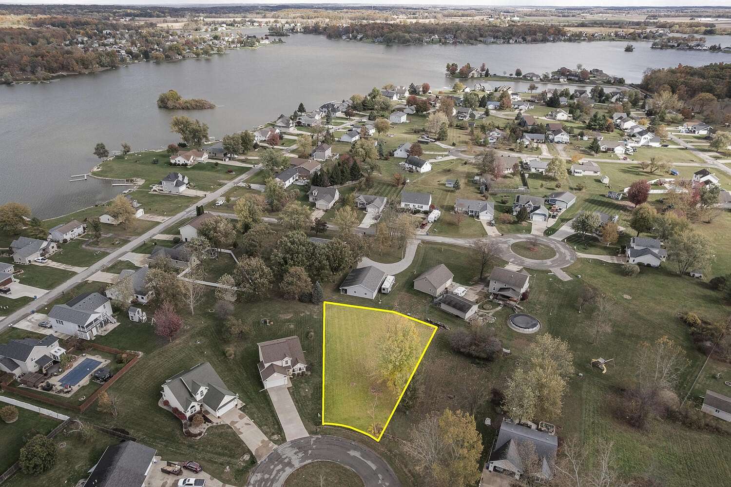 0.37 Acres of Residential Land for Sale in Onsted, Michigan