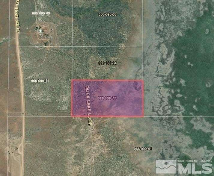 20 Acres of Agricultural Land for Sale in Gerlach, Nevada