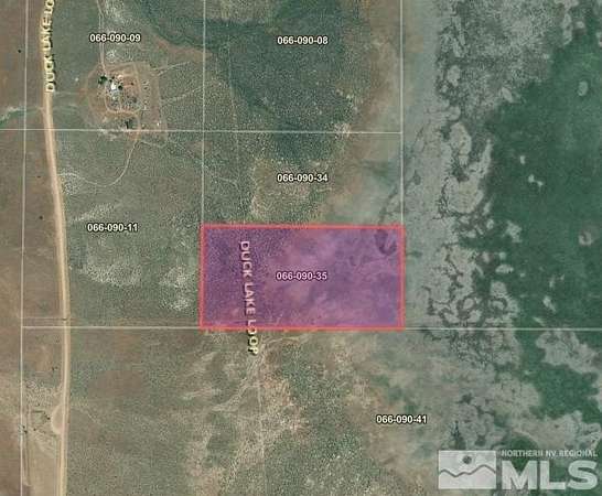 20 Acres of Agricultural Land for Sale in Gerlach, Nevada