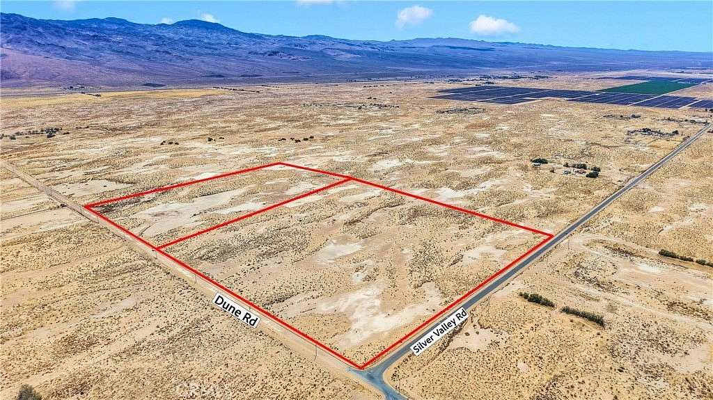 37.2 Acres of Land for Sale in Newberry Springs, California