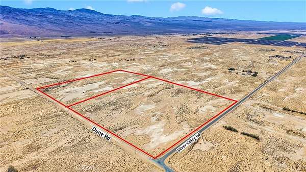37.2 Acres of Land for Sale in Newberry Springs, California