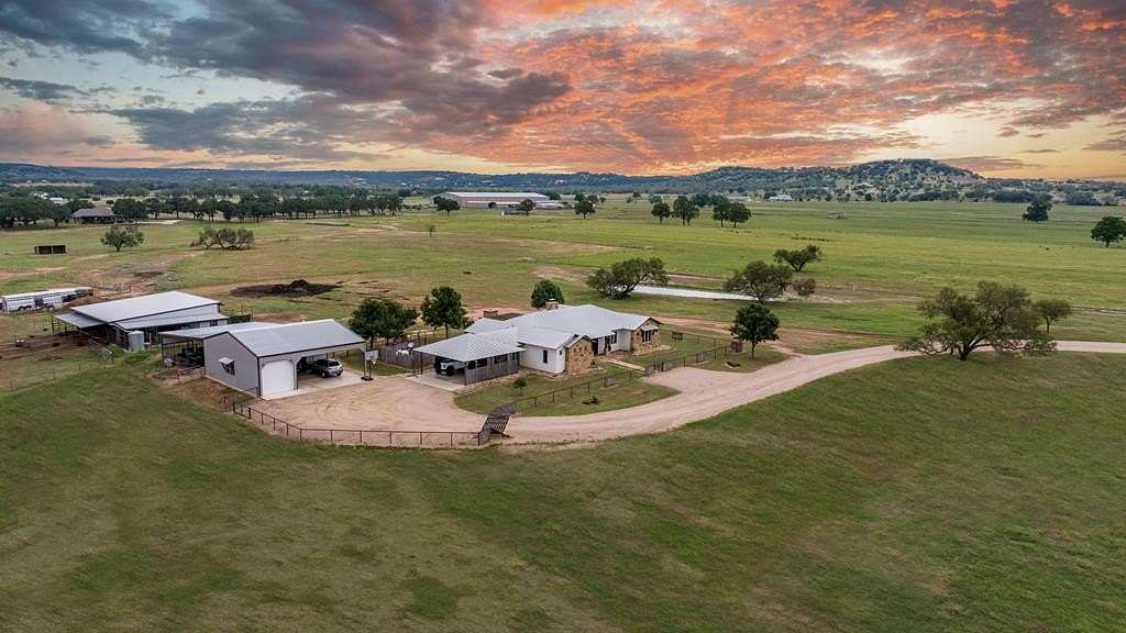 13.3 Acres of Land with Home for Sale in Fredericksburg, Texas