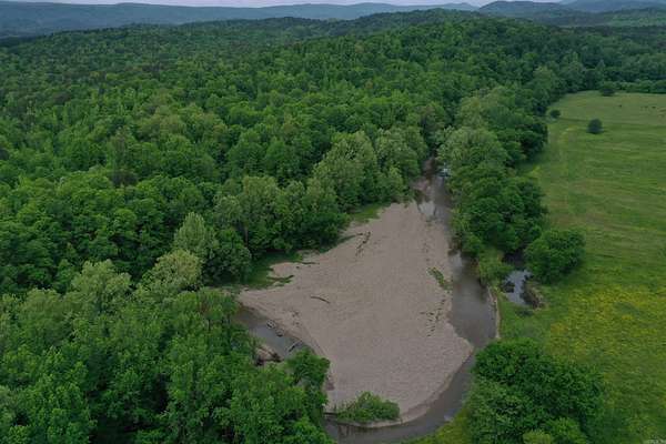 174 Acres of Recreational Land for Sale in Black Springs Township, Arkansas