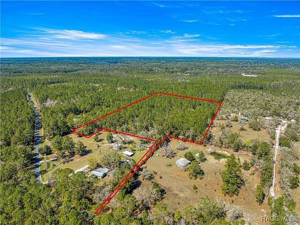 12.8 Acres of Land for Sale in Fort McCoy, Florida