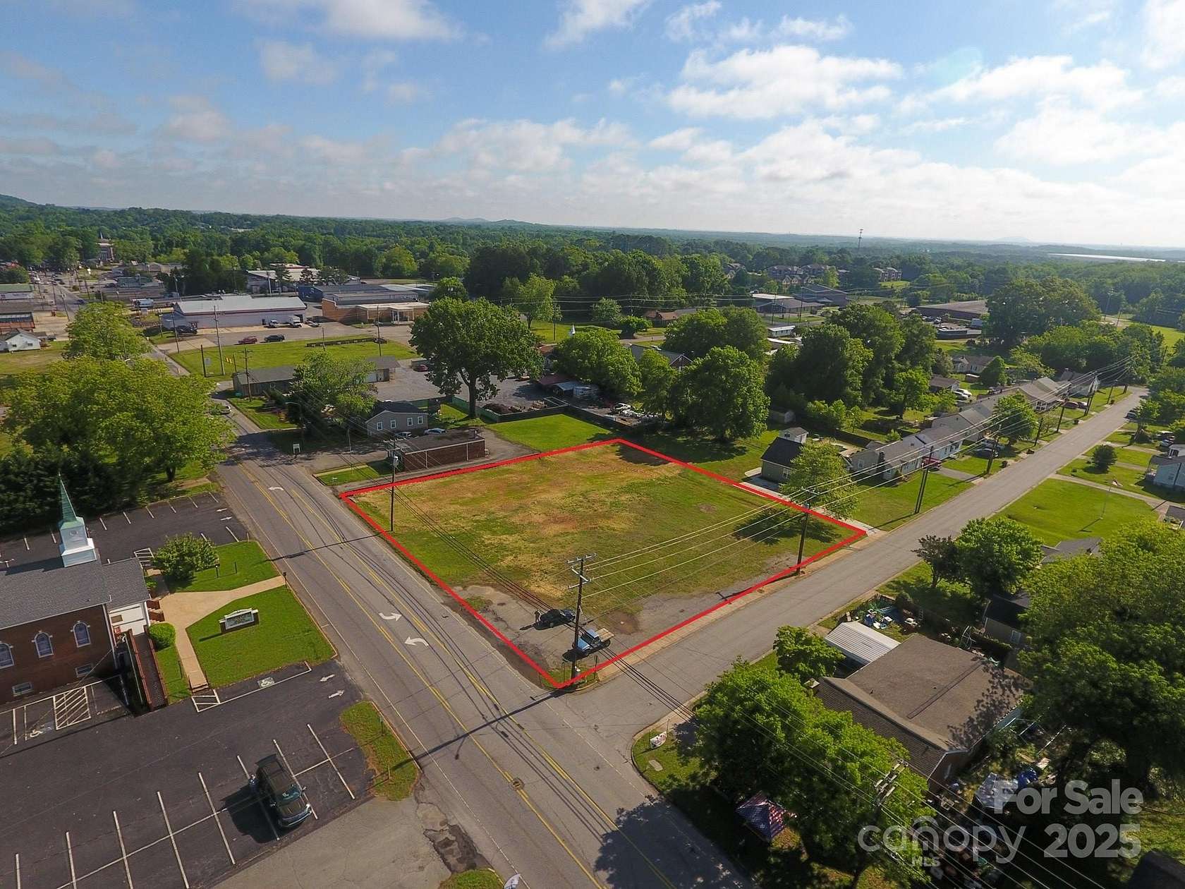 0.8 Acres of Commercial Land for Sale in Kings Mountain, North Carolina