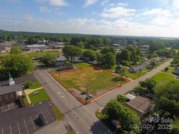 0.8 Acres of Commercial Land for Sale in Kings Mountain, North Carolina