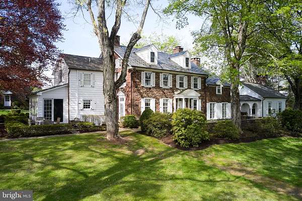 12.5 Acres of Land with Home for Sale in Pipersville, Pennsylvania