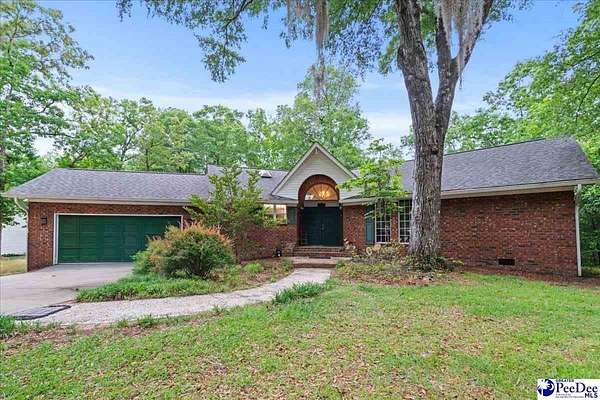 4.6 Acres of Residential Land with Home for Sale in Darlington, South Carolina