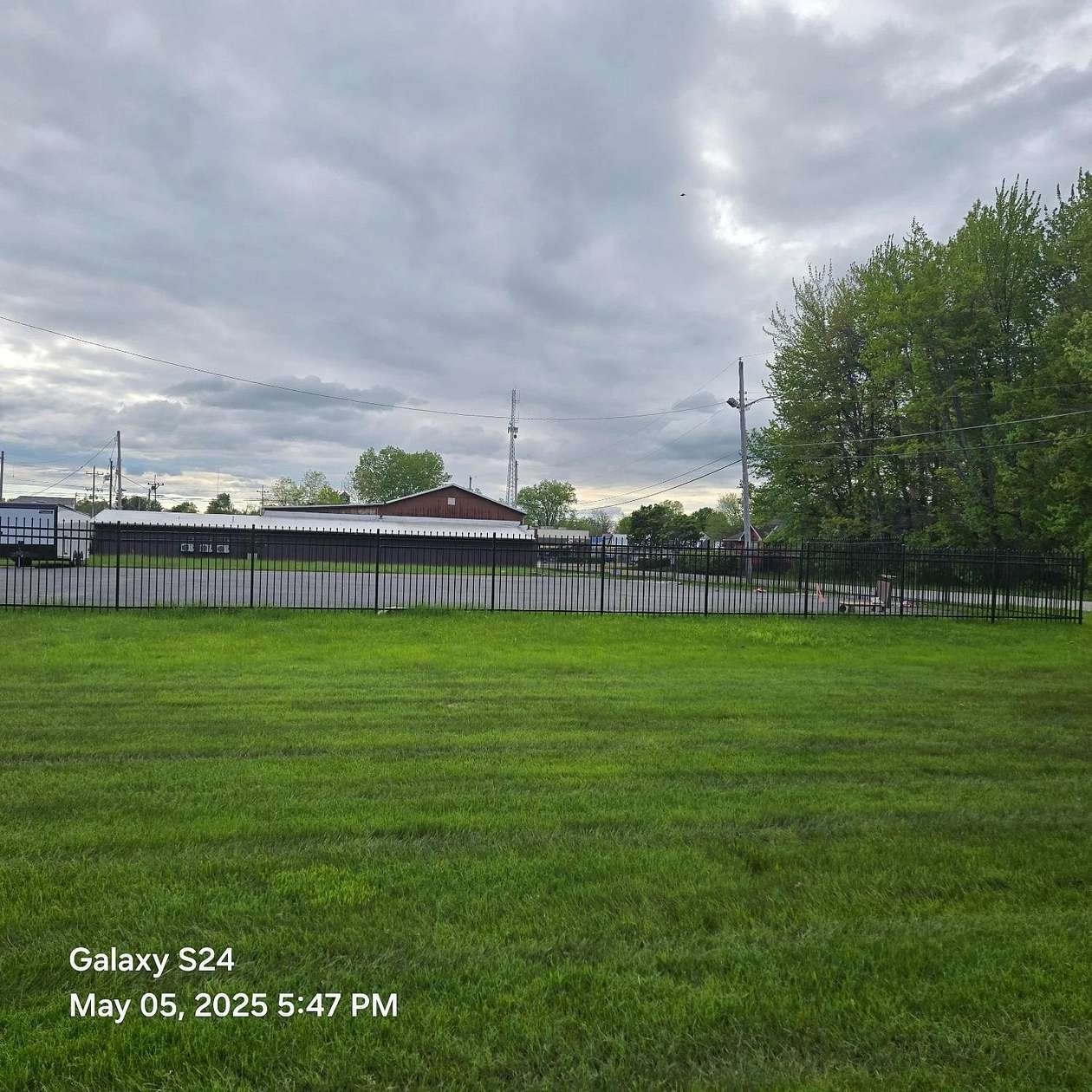 1.19 Acres of Commercial Land for Sale in Milan, Indiana