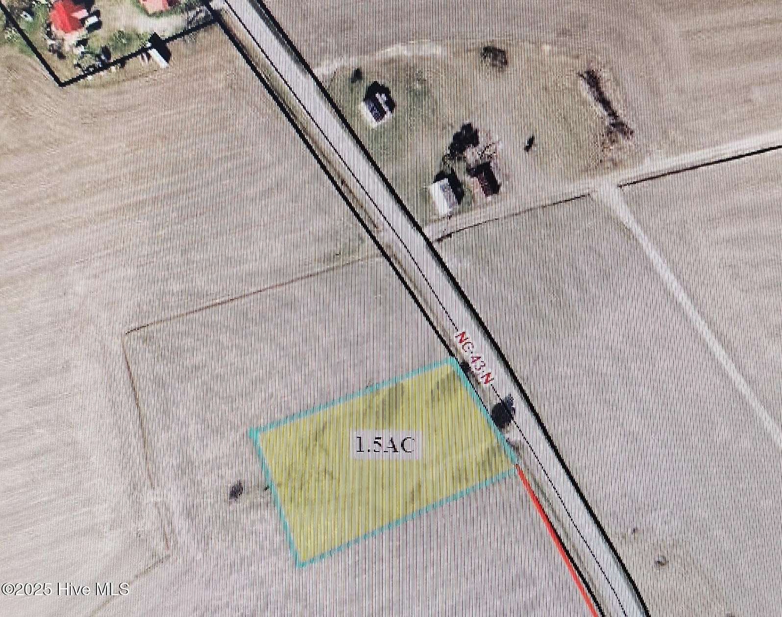 1.5 Acres of Residential Land for Sale in Fountain, North Carolina