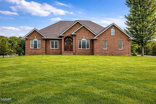 4.19 Acres of Residential Land with Home for Sale in Sevierville, Tennessee