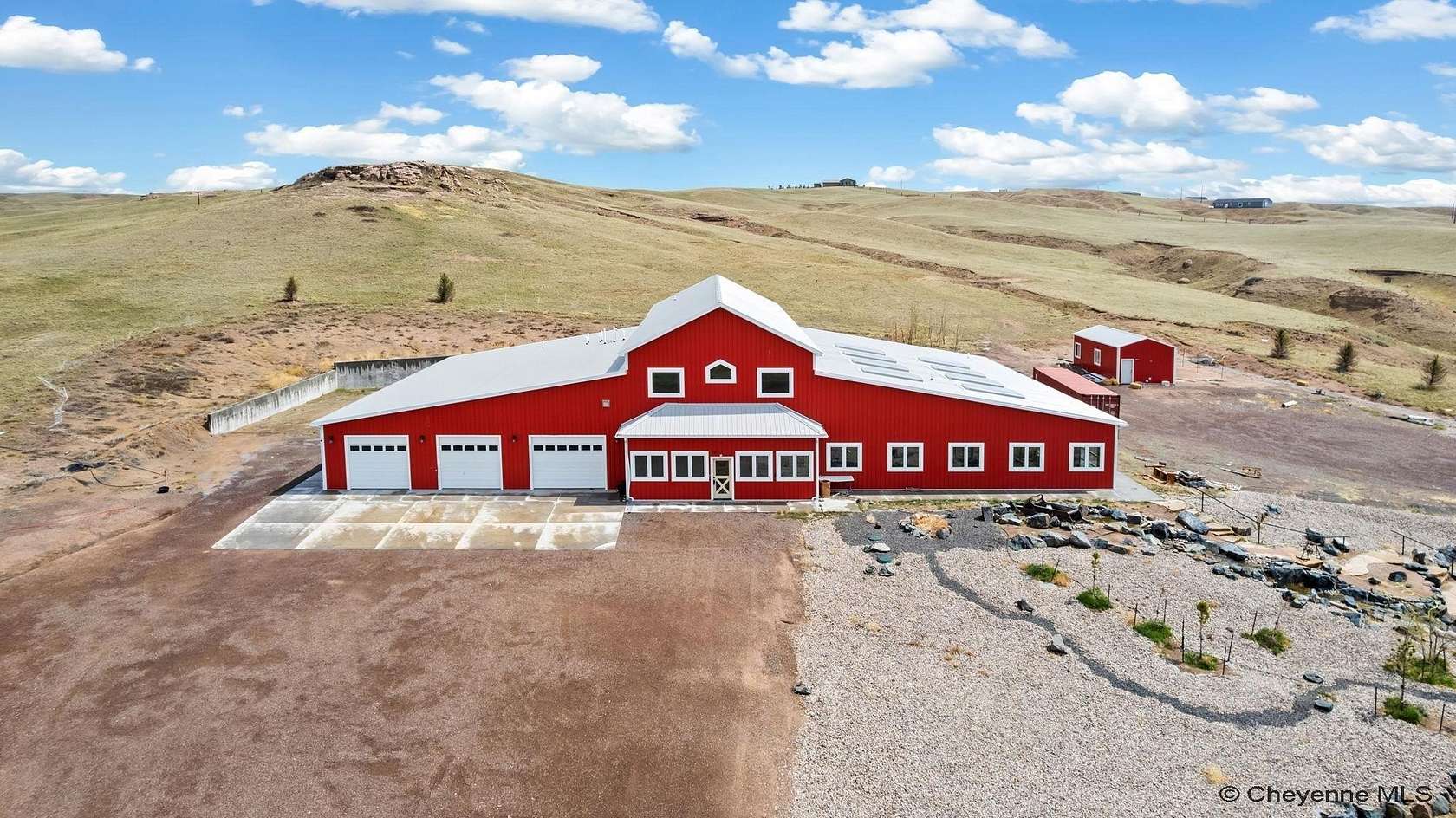 40 Acres of Recreational Land with Home for Sale in Cheyenne, Wyoming