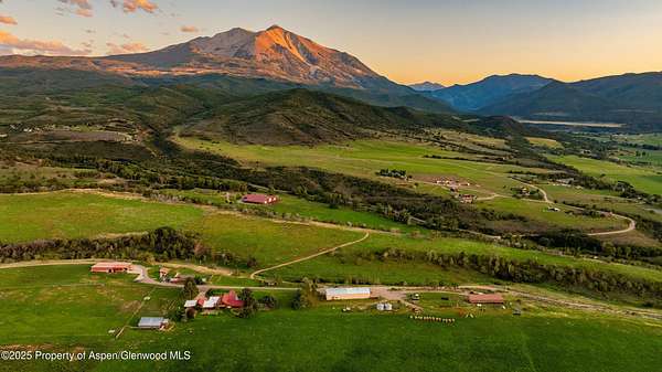 450 Acres of Land with Home for Sale in Carbondale, Colorado