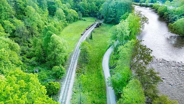 50 Acres of Land for Sale in Bryson City, North Carolina