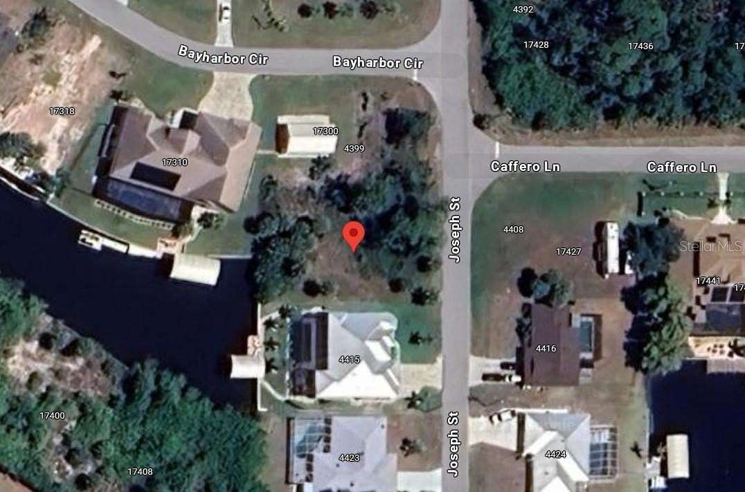 0.25 Acres of Residential Land for Sale in Port Charlotte, Florida