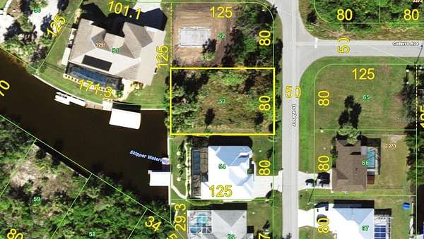 0.25 Acres of Residential Land for Sale in Port Charlotte, Florida