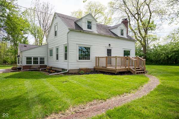 4.26 Acres of Land with Home for Sale in Daleville, Indiana