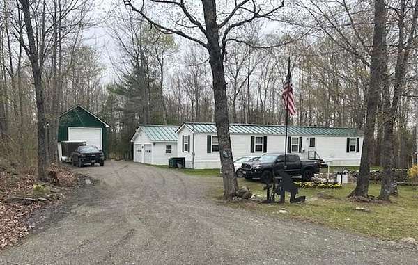 2.5 Acres of Residential Land with Home for Sale in Dover-Foxcroft, Maine