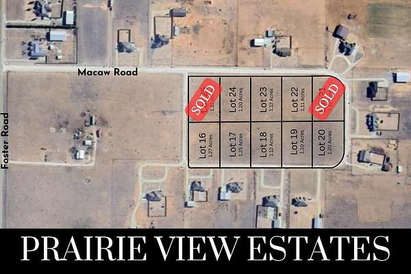 1.25 Acres of Residential Land for Sale in Ropesville, Texas