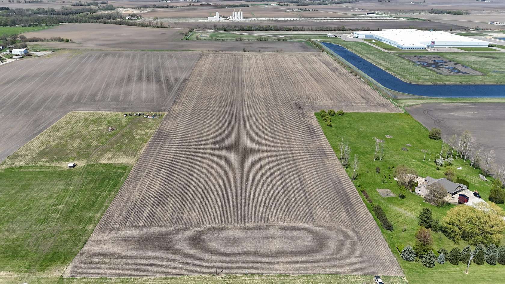 30 Acres of Land for Sale in Peru, Illinois