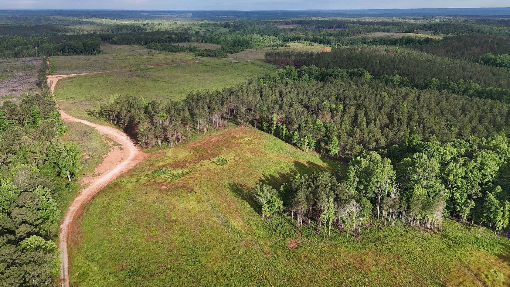 149 Acres of Land for Sale in Five Points, Alabama
