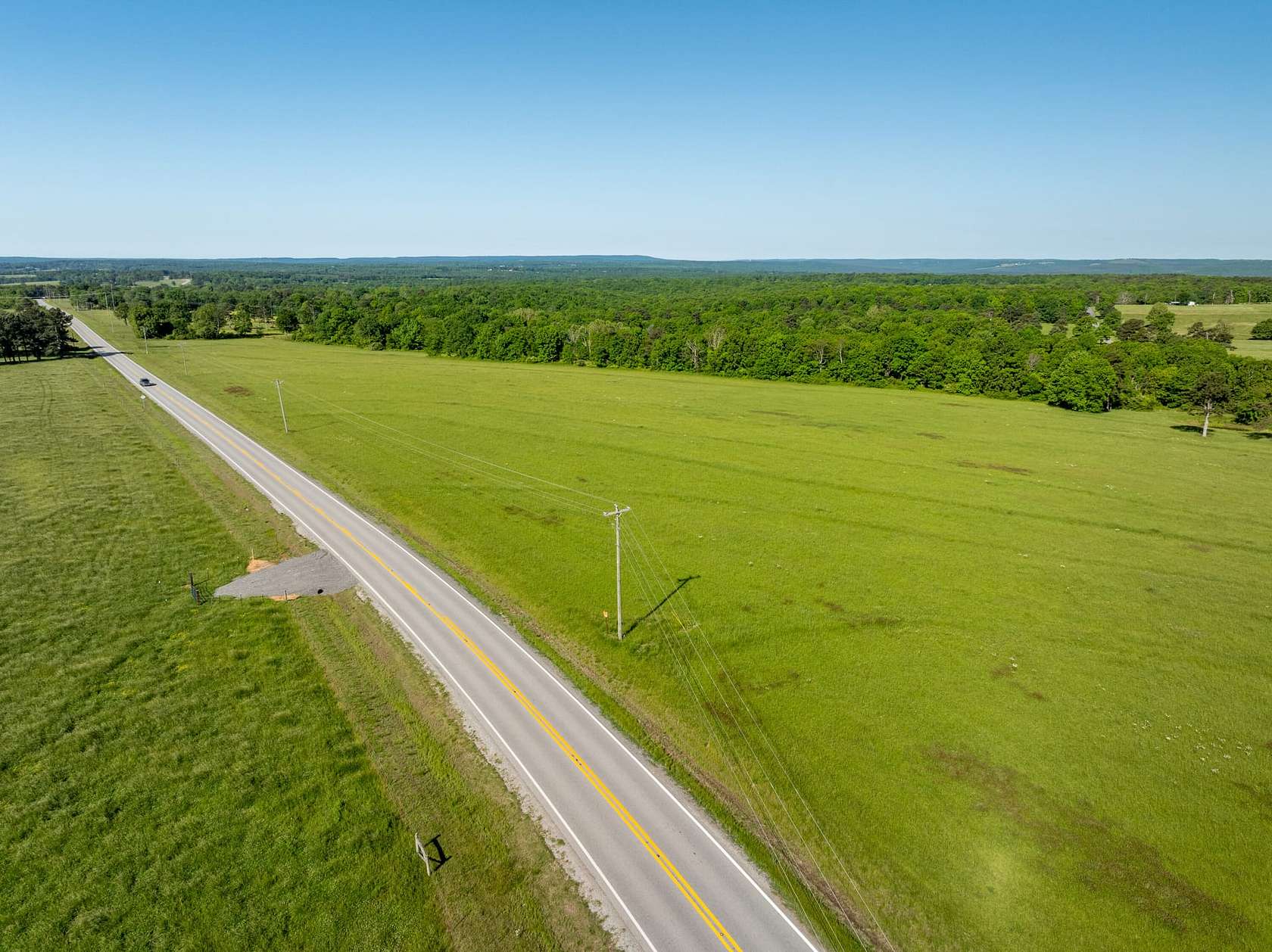 28 Acres of Recreational Land & Farm for Sale in Locust Grove, Arkansas