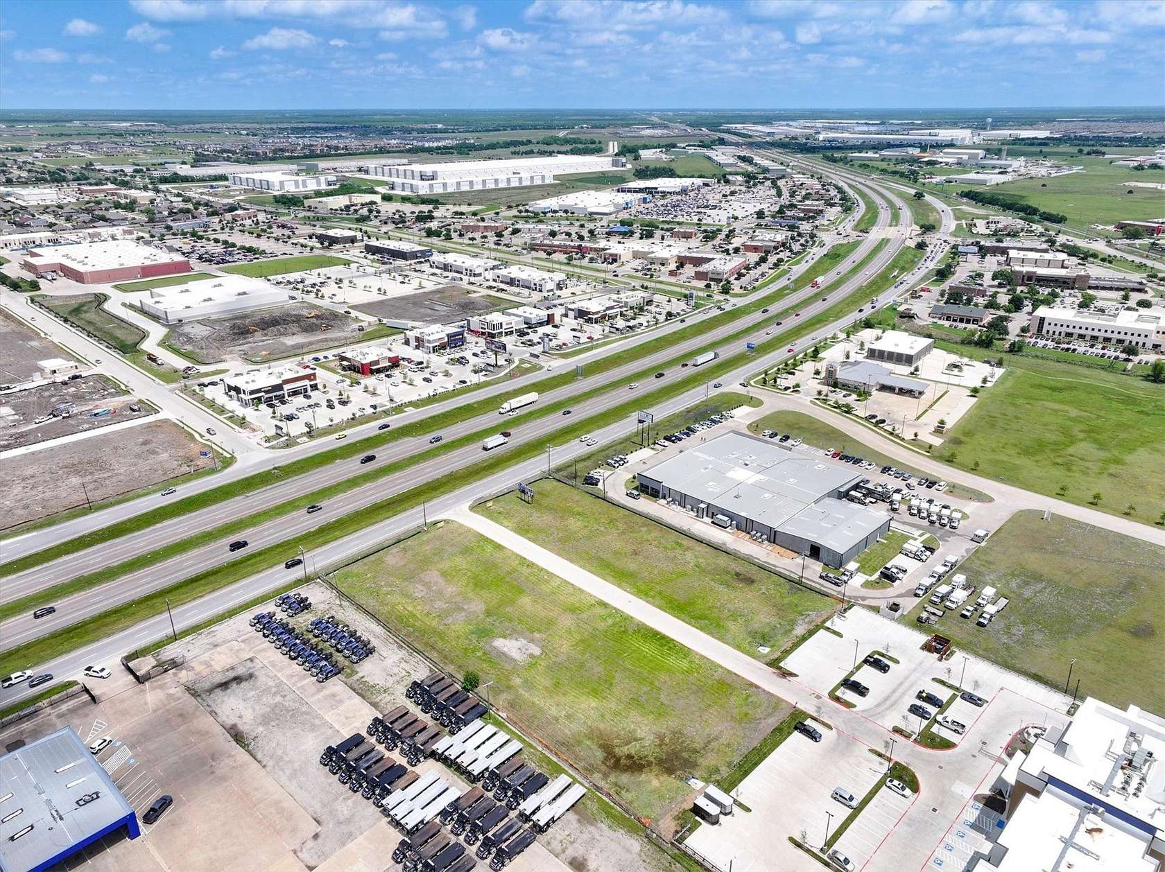 1.17 Acres of Mixed-Use Land for Sale in Forney, Texas