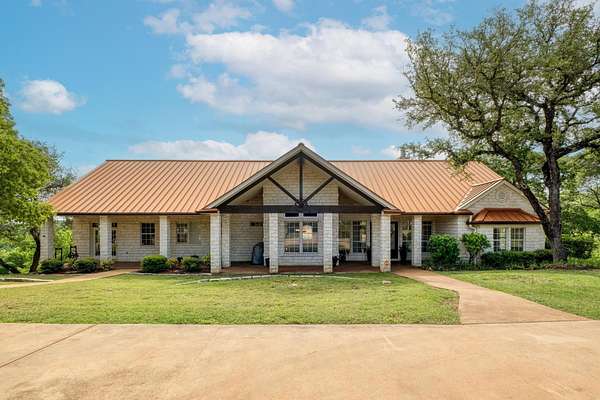 11.6 Acres of Land with Home for Sale in Liberty Hill, Texas