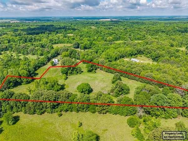 9.64 Acres of Land for Sale in Batesville, Mississippi