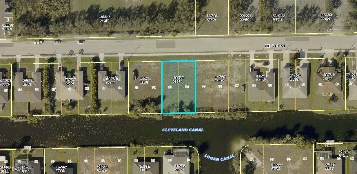 0.23 Acres of Land for Sale in Cape Coral, Florida