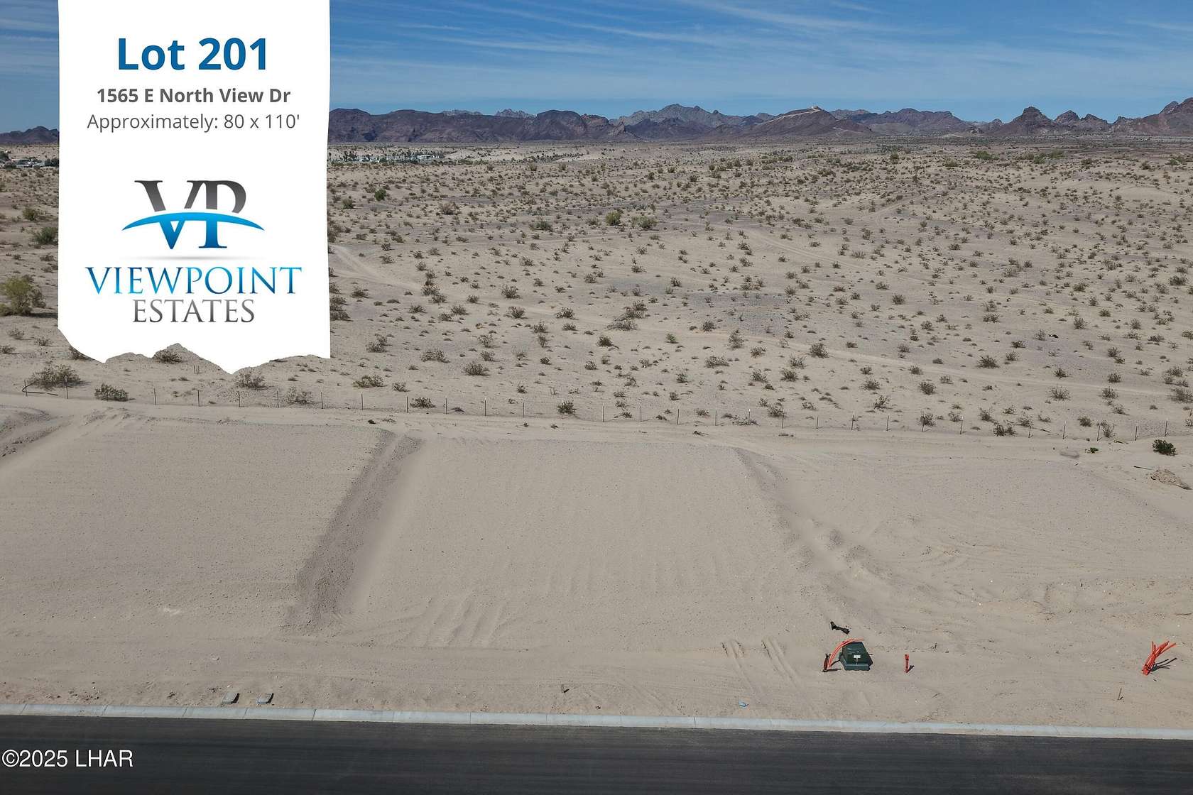 0.2 Acres of Residential Land for Sale in Lake Havasu City, Arizona