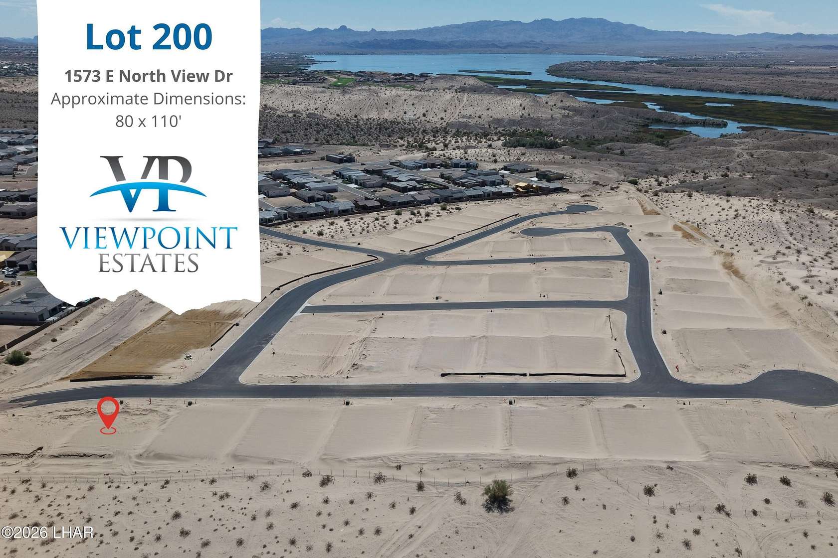 0.2 Acres of Residential Land for Sale in Lake Havasu City, Arizona