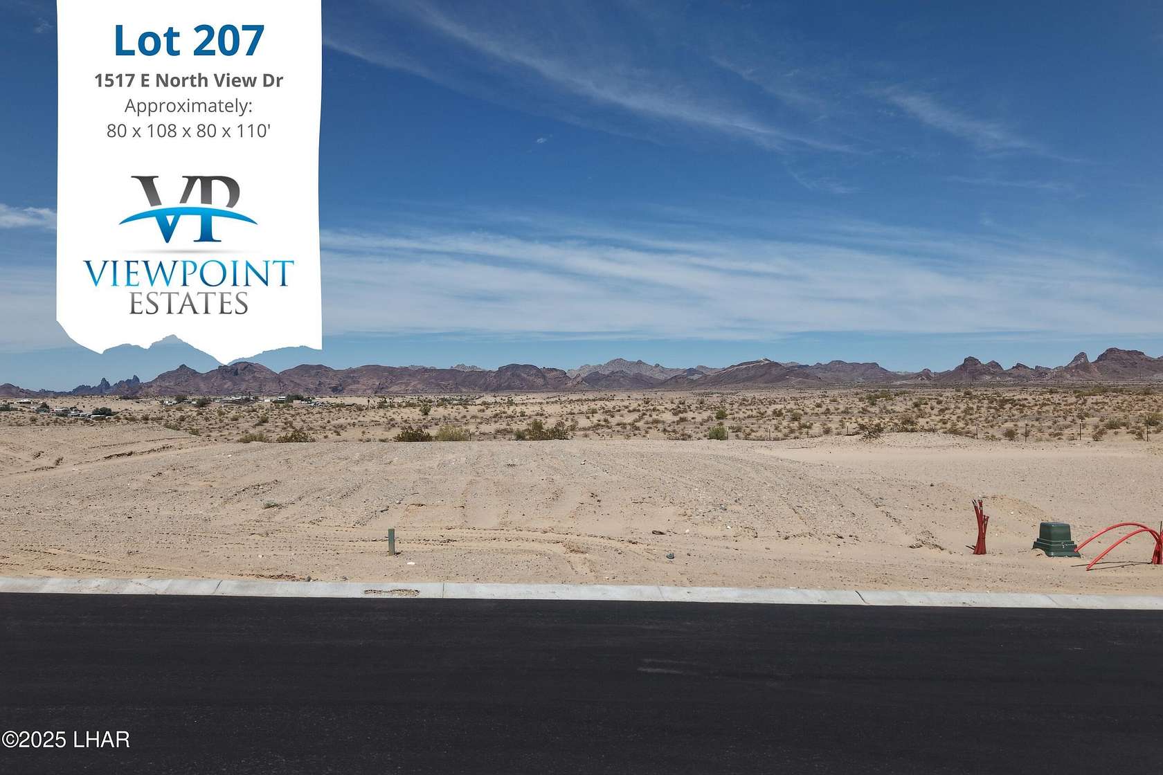 0.2 Acres of Residential Land for Sale in Lake Havasu City, Arizona