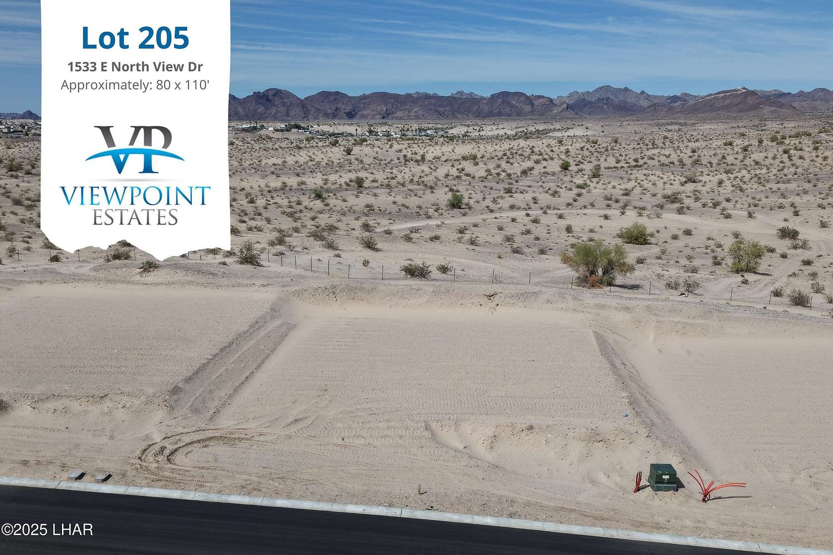 0.2 Acres of Residential Land for Sale in Lake Havasu City, Arizona