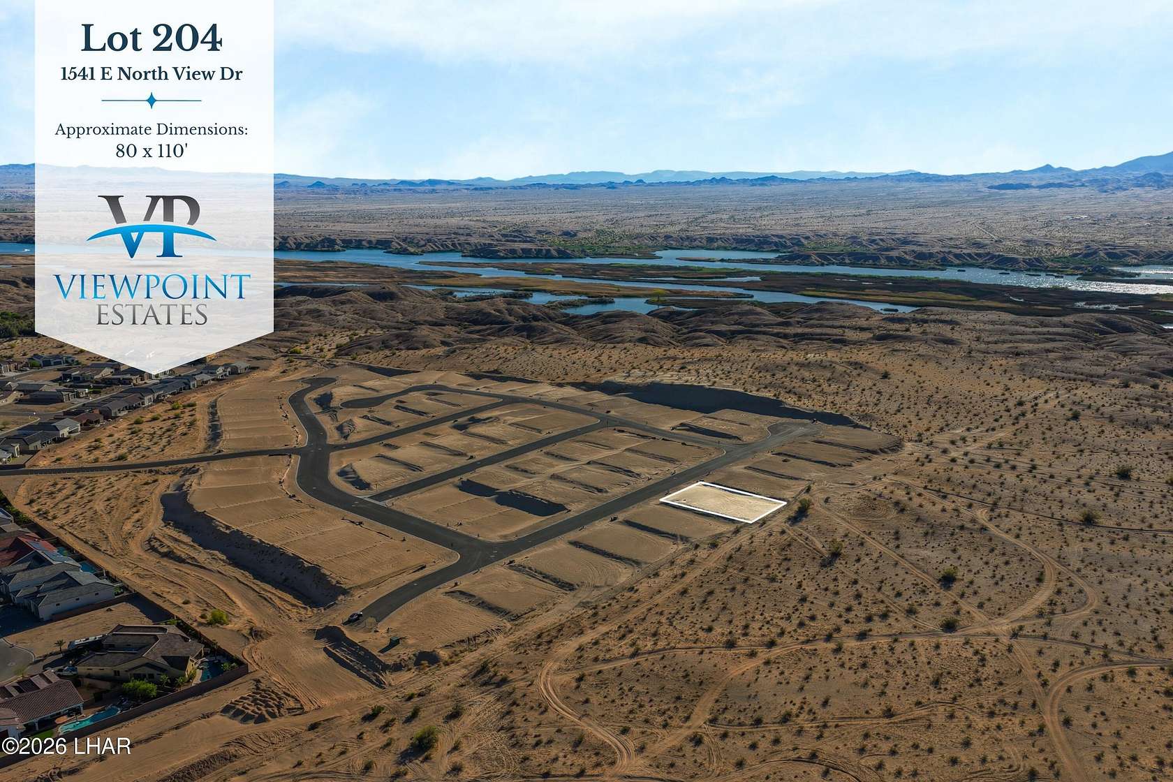 0.2 Acres of Residential Land for Sale in Lake Havasu City, Arizona