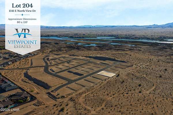 0.2 Acres of Residential Land for Sale in Lake Havasu City, Arizona